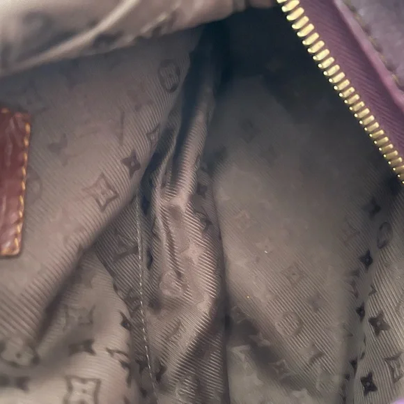 Louis Vuitton Deep Purple Hobo Bag - Picture 4 of 4